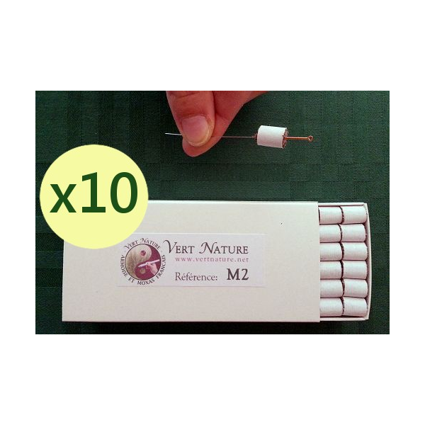 Lot de 10 boites M2