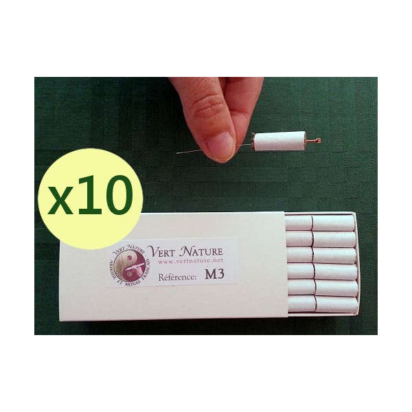 Lot de 10 boites M3
