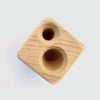 Étouffoir en bois pour Moxa type R1 ou R2