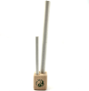 Étouffoir en bois pour Moxa type R1 ou R2