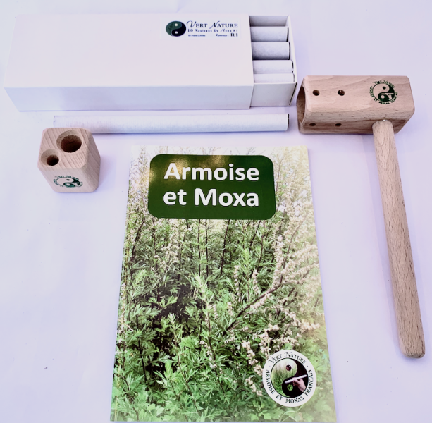 Kit de iniciación a la moxibustión