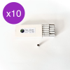 Set van 10 Mini-Moxa M3-dozen