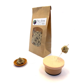 Purified loose mugwort