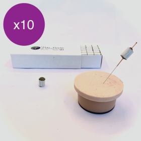Set of 10 Mini-Moxa M2 boxes