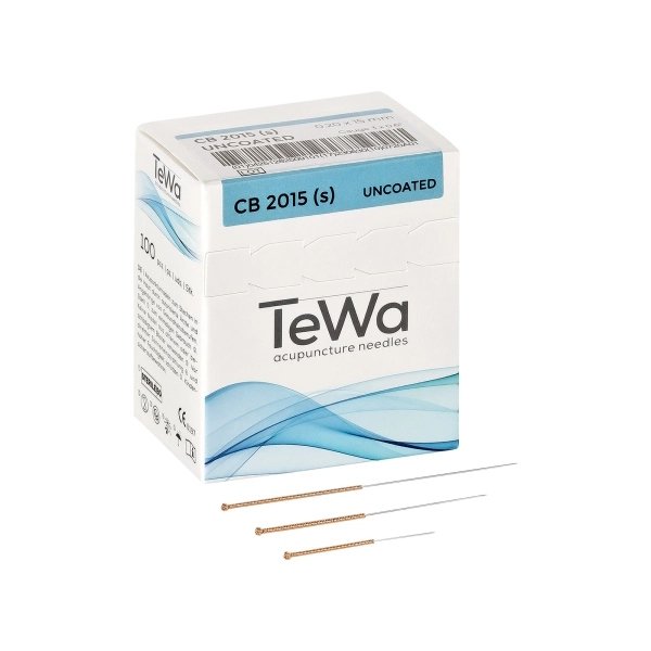Uncoated acupuncture needles TeWa | Moxibustion