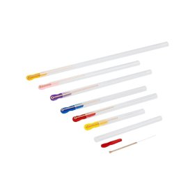 Uncoated acupuncture needles TeWa with guide | Moxibustion