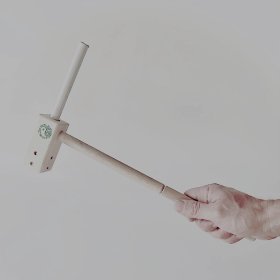 Moxa stick burner 15 mm | Made in France