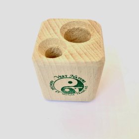 Étouffoir en bois pour Moxa type R1 ou R2