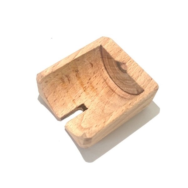 Moxa-Schaufel aus Holz | Zubehör für warme Nadeln