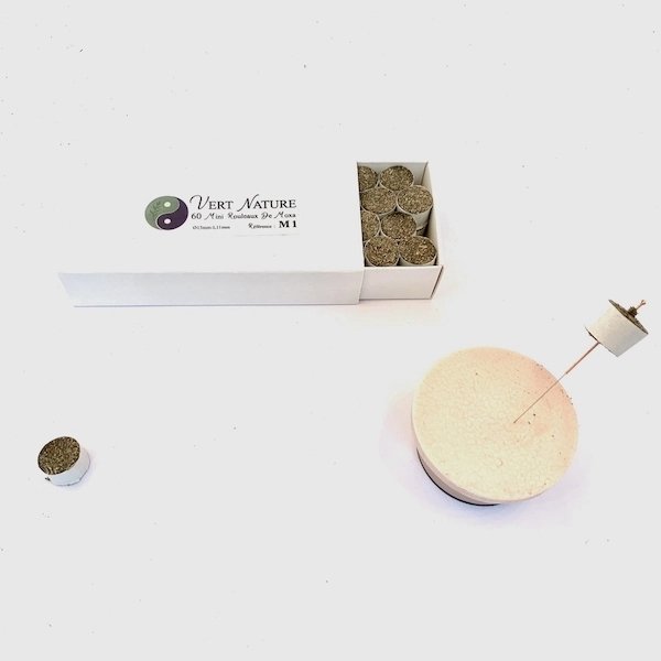 Mini-Moxa M1 für Nadeln | 60 Stück