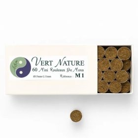 Mini-moxa M1 per aghi | 60 pezzi