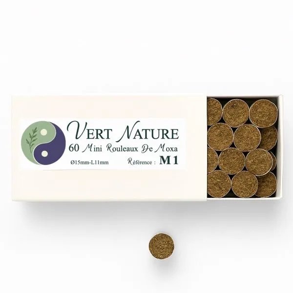 Mini-moxa M1 para agujas | 60 unidades
