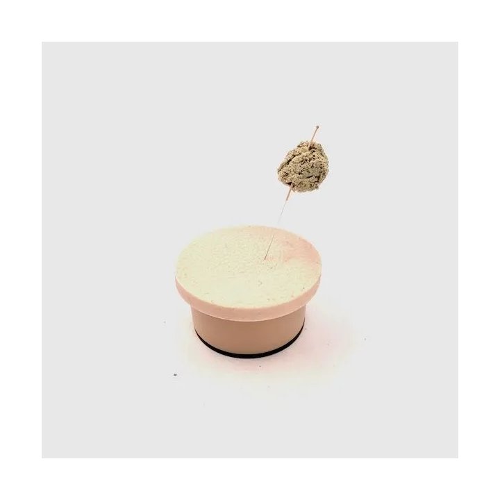 aiguille chaude avec coton de moxa purifié
