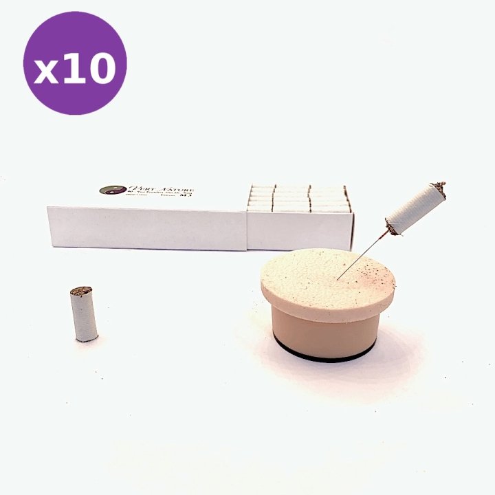 Set of 10 Mini-Moxa M3 boxes