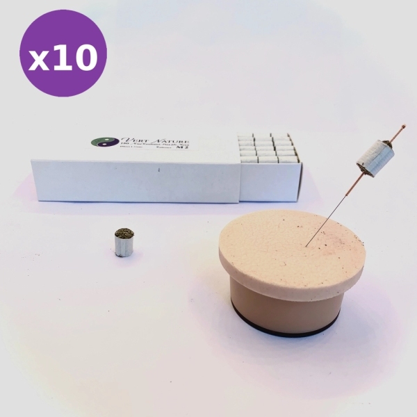 10 boites de mini moxas M2 pour aiguille chaude