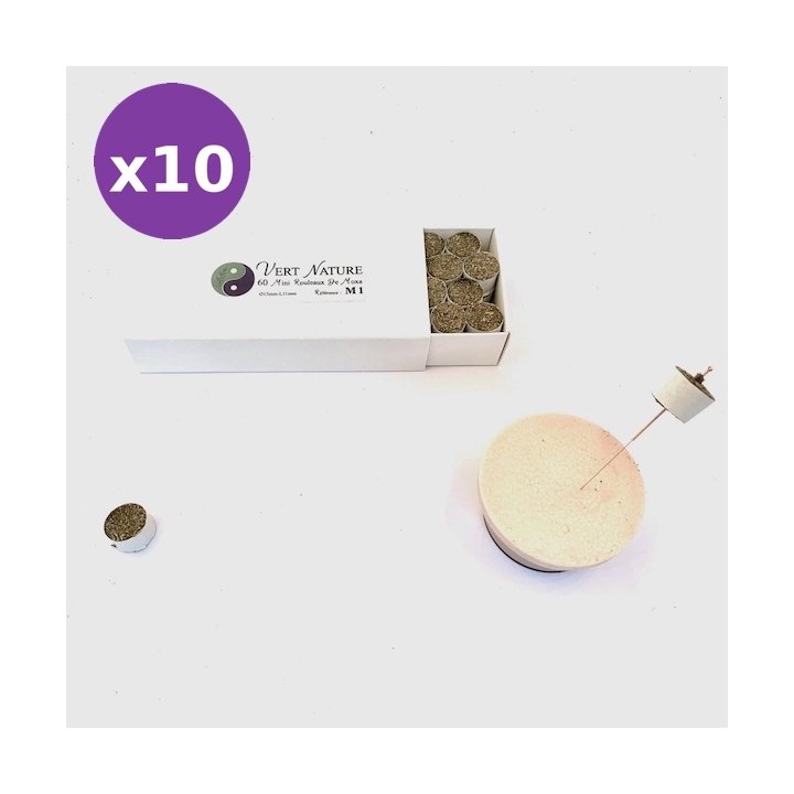 Set mit 10 Mini-Moxa M1-Boxen