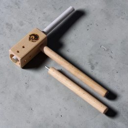 Moxa stick burner 15 mm | Made in France