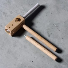 Moxa-Stabbrenner 15 mm | Hergestellt in Frankreich