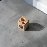 Etouffoir pour bâtons de moxa et encens montré vide
