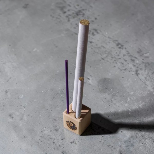Wooden extinguisher for moxa sticks | Made in France