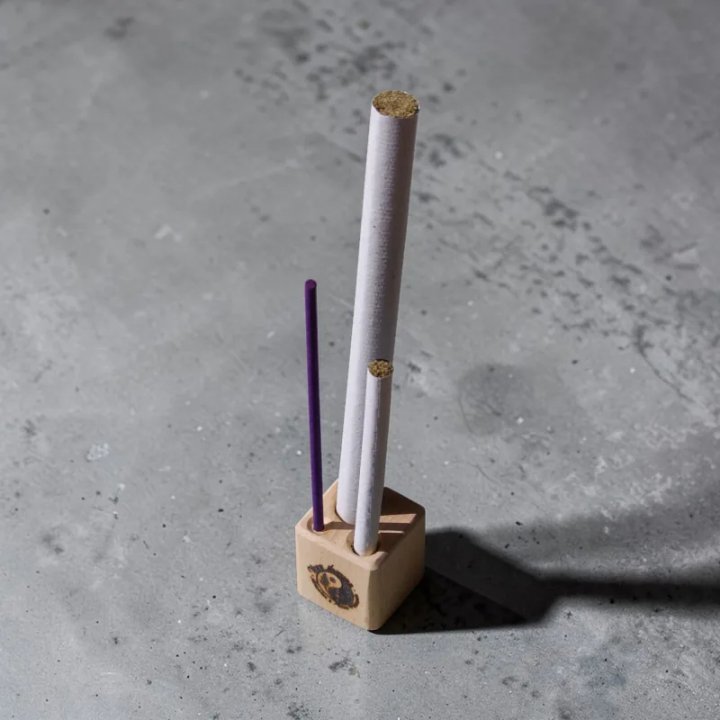 Apagador de madera para bastones de moxa | Francia