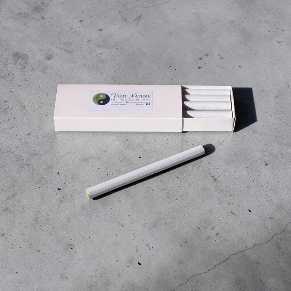 Bâtons de moxa fabriqués en France