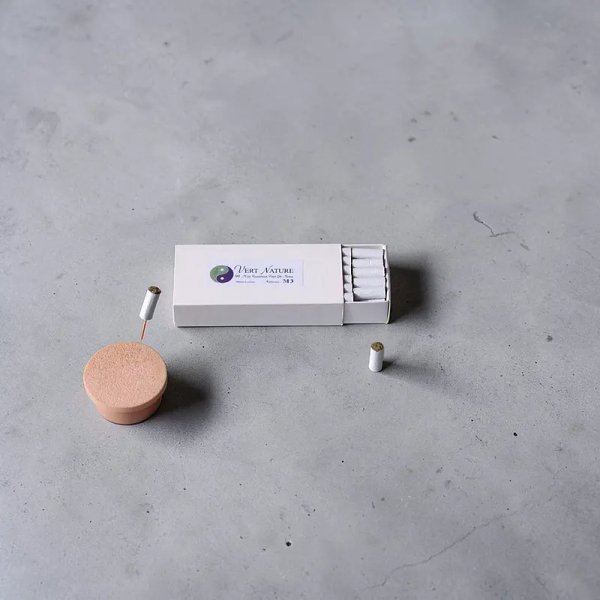 Long and fine M3 mini moxa for needles | Box of 90