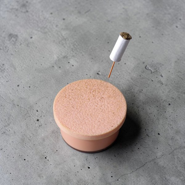 Mini-moxa longs et fins M3 pour aiguilles | Boîte de 90