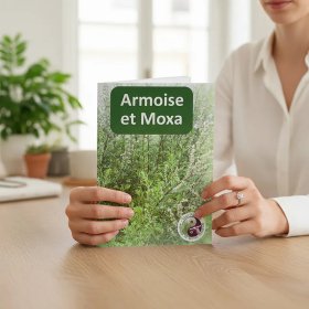 Mugwort and Moxa booklet | Moxibustion guide