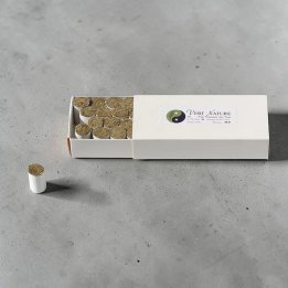 Mini rouleaux de moxa M0 pour boites vus en boite de 30