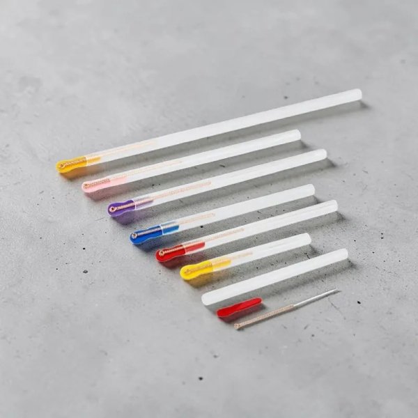 Aiguilles acupuncture non revêtues TeWa avec guide | Moxibustion