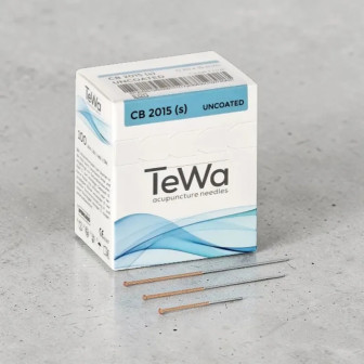 TeWa Akupunkturnadeln ohne Beschichtung | Moxibustion