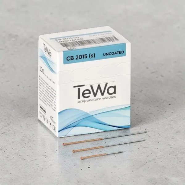 Uncoated acupuncture needles TeWa | Moxibustion