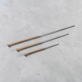 Aghi agopuntura TeWa senza rivestimento | Moxa