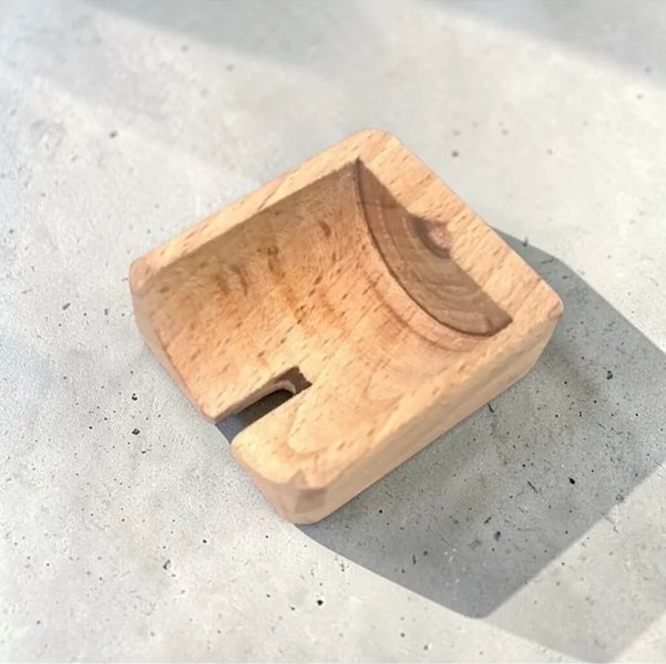 Wooden moxa scoop | Warm needle accessory