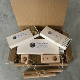 Coffret de présentation du kit de moxibustion étudiant