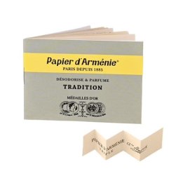 Papier d'Arménie Tradition — boekje om te branden