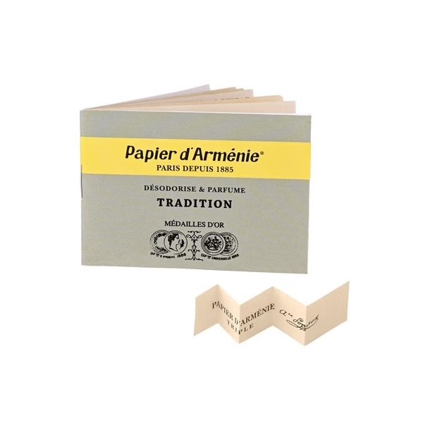 Papier d'Arménie Tradition