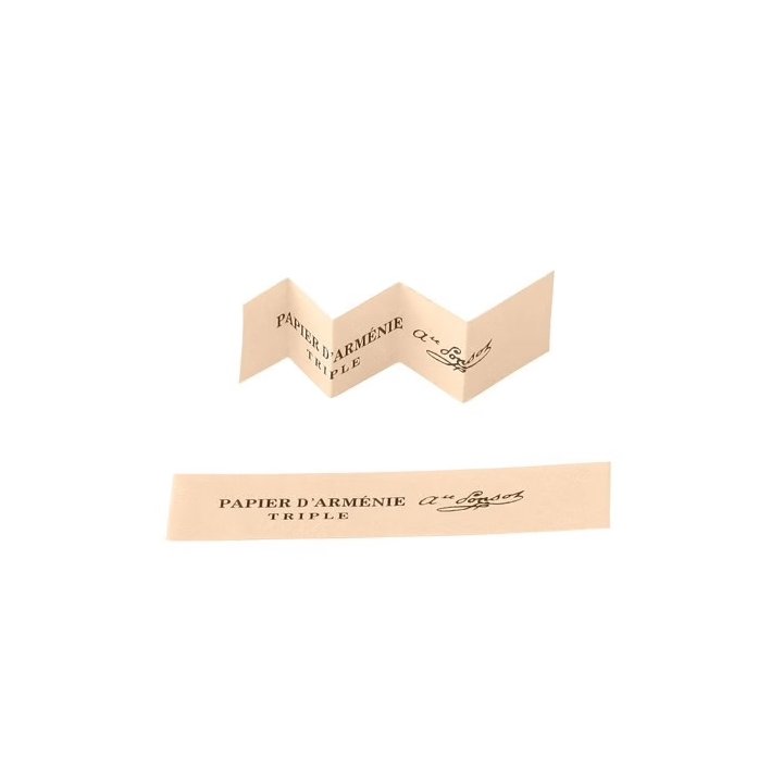 Papier d'Arménie Tradition — carnet à brûler