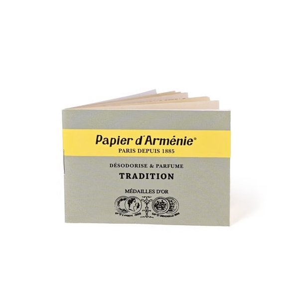 Papier d'Arménie Tradition - 1 Carnet