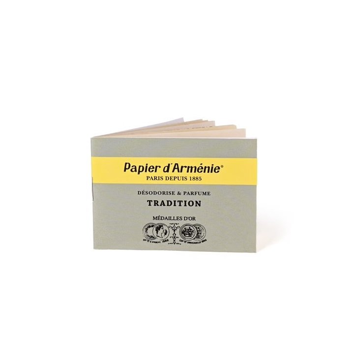 Papier d'Arménie Tradition — cuadernillo para quemar