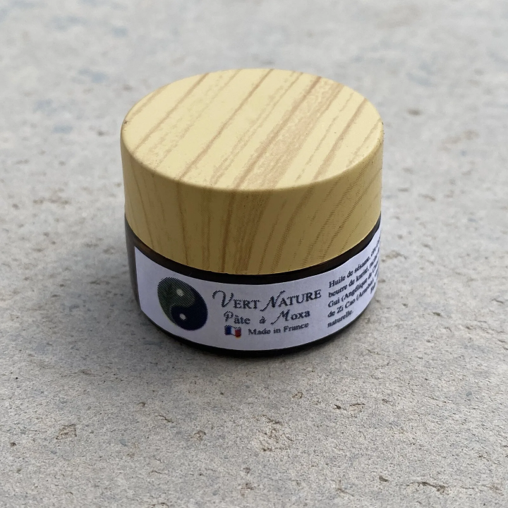 Pasta de moxa Shiunkō – Zi Yun Gao, Purple Cloud Ointment
