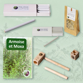 Kit di moxibustione per studenti | Moxa e accessori