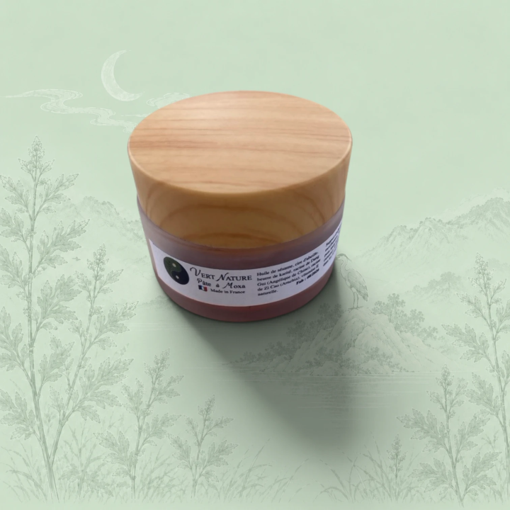 Pasta per moxa Shiunkō – Zi Yun Gao, Purple Cloud Ointment