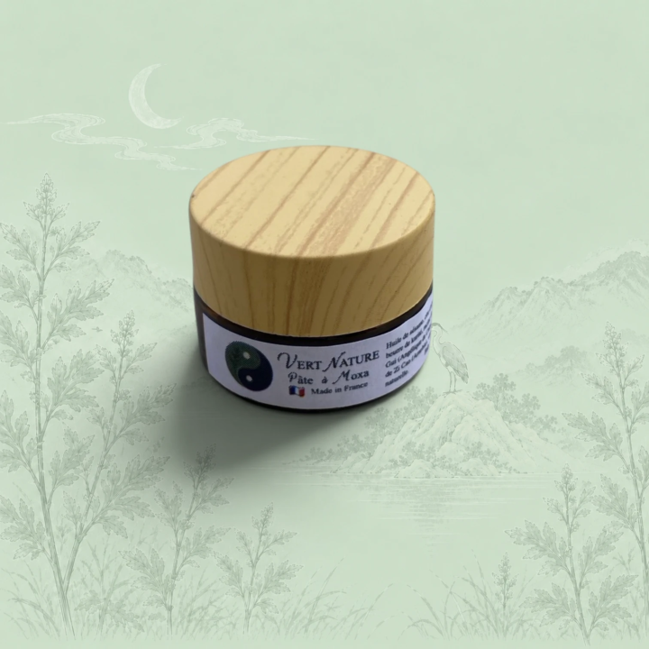 Pasta per moxa Shiunkō – Zi Yun Gao, Purple Cloud Ointment
