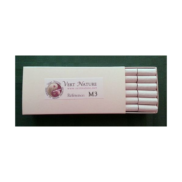 Mini-Moxa M3  Ø9mm-L22mm - Boite de 90