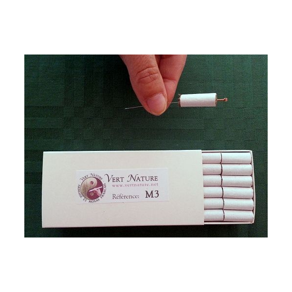 Mini-Moxa M3 Ø9mm-L22mm - Boite de 90
