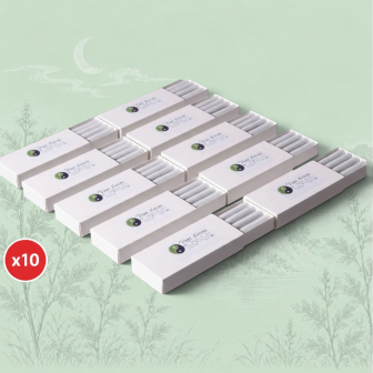 Bâtons de moxa R1 – lot de 10 boîtes, fabriqué en France