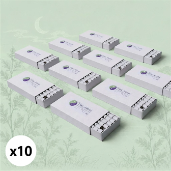 Mini-moxa M2 – lot de 10 boîtes de 180 mini-rouleaux 9 mm