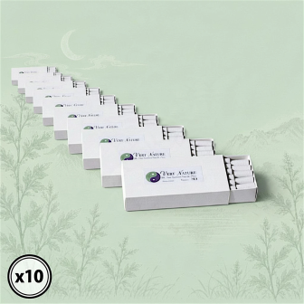 Mini-moxa M3 – lot de 10 boîtes de 90 mini-rouleaux 9 mm